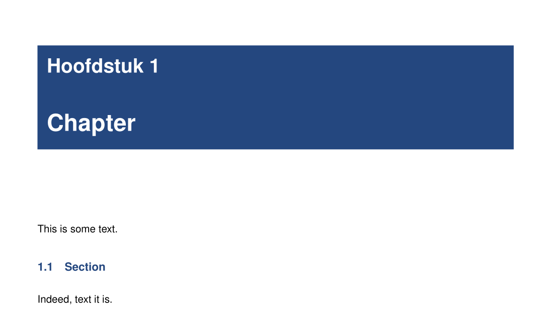 sectioning LaTeX chapter & section title (background) colour TeX