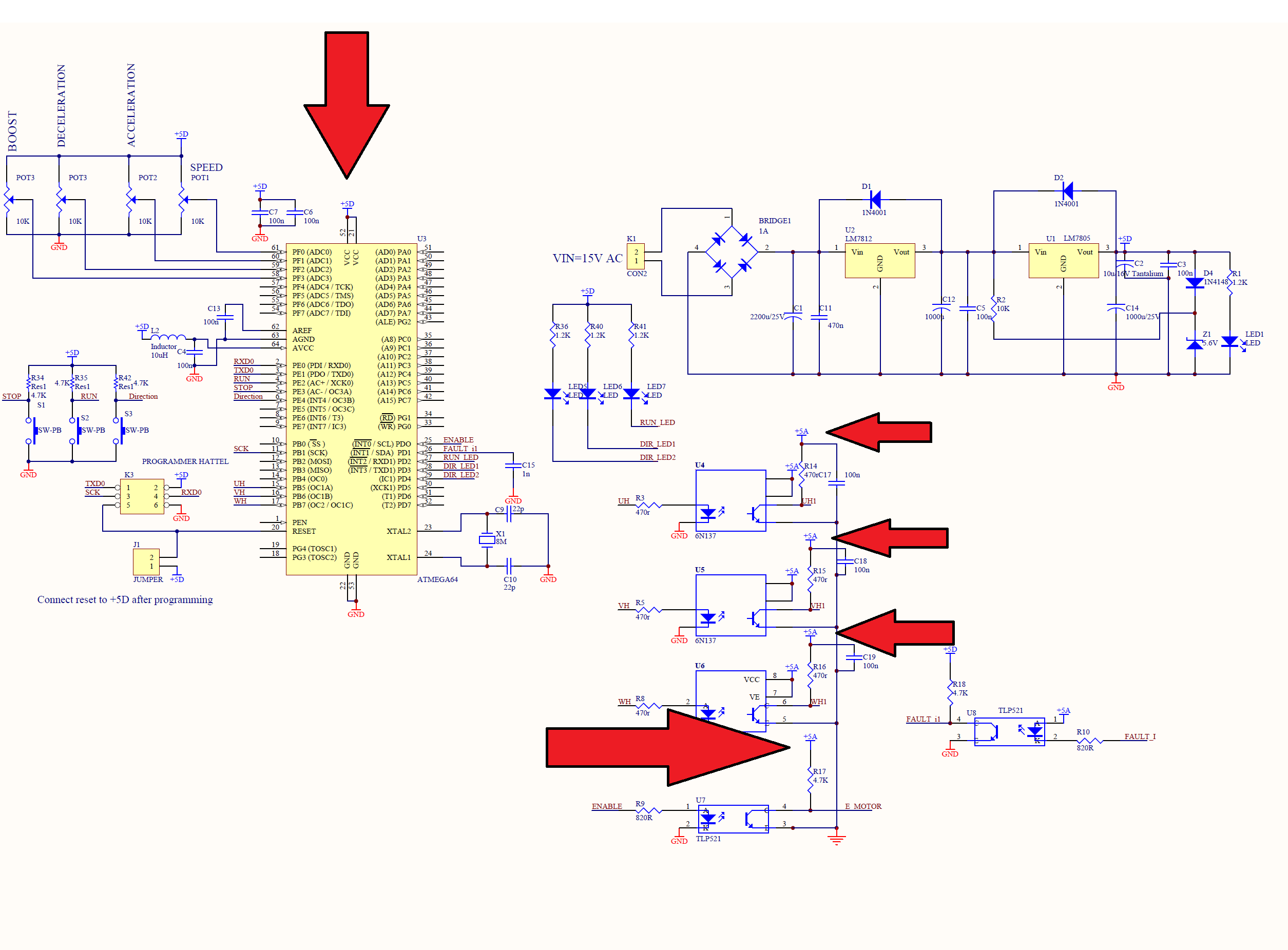 opto isolator double power supply for optocoupler (is it necessary