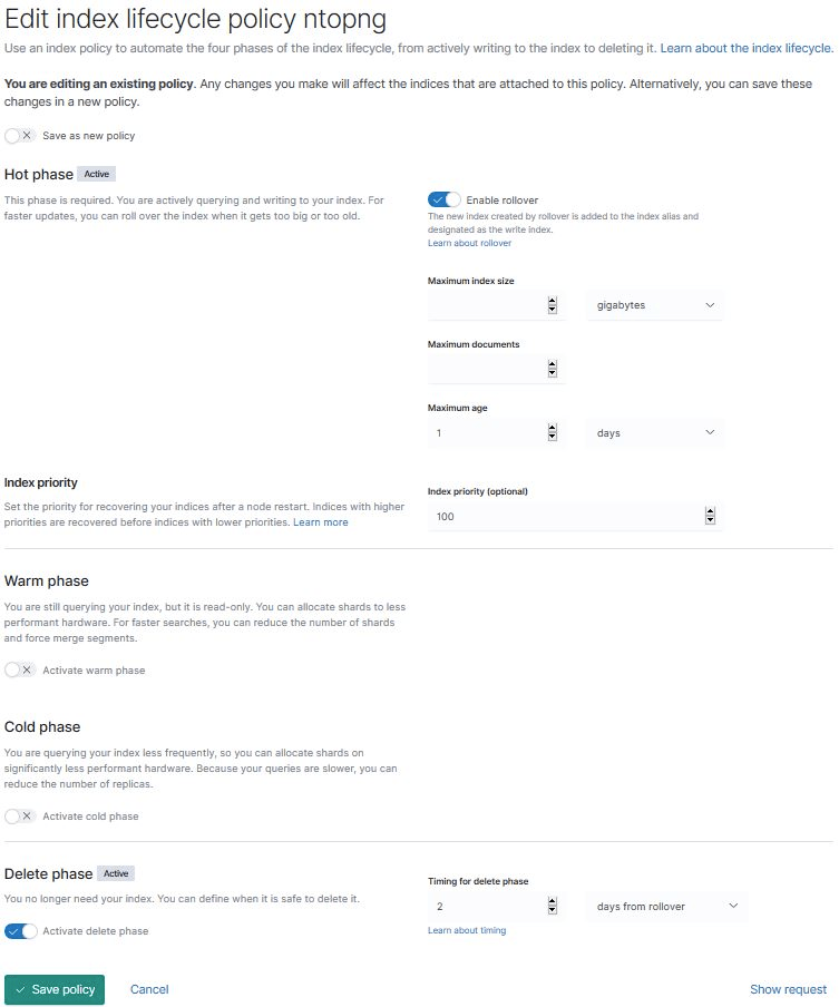 Elasticsearch curator deletes the whole index rather than deleting logs