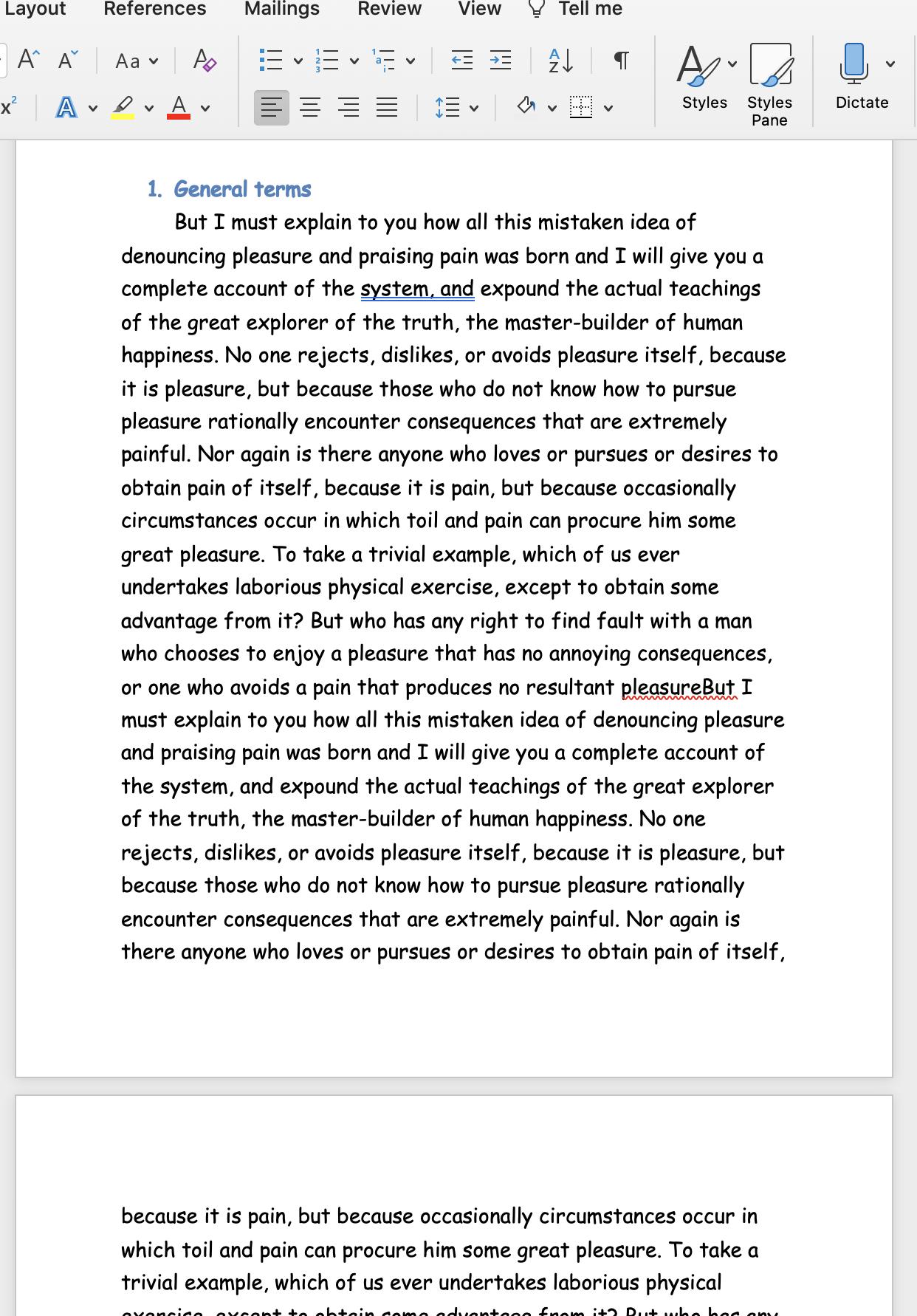 java docx4j docx to pdf conversion docx content not appearing page