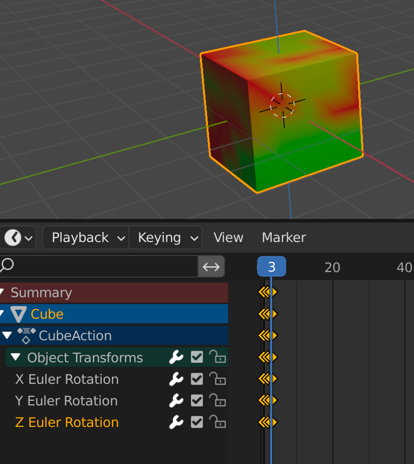 Rotating One Bone in All Keyframes of an Animation Blender Stack Exchange
