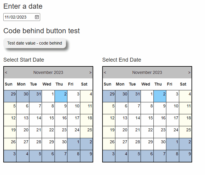 DateTime Picker control for webforms Stack Overflow