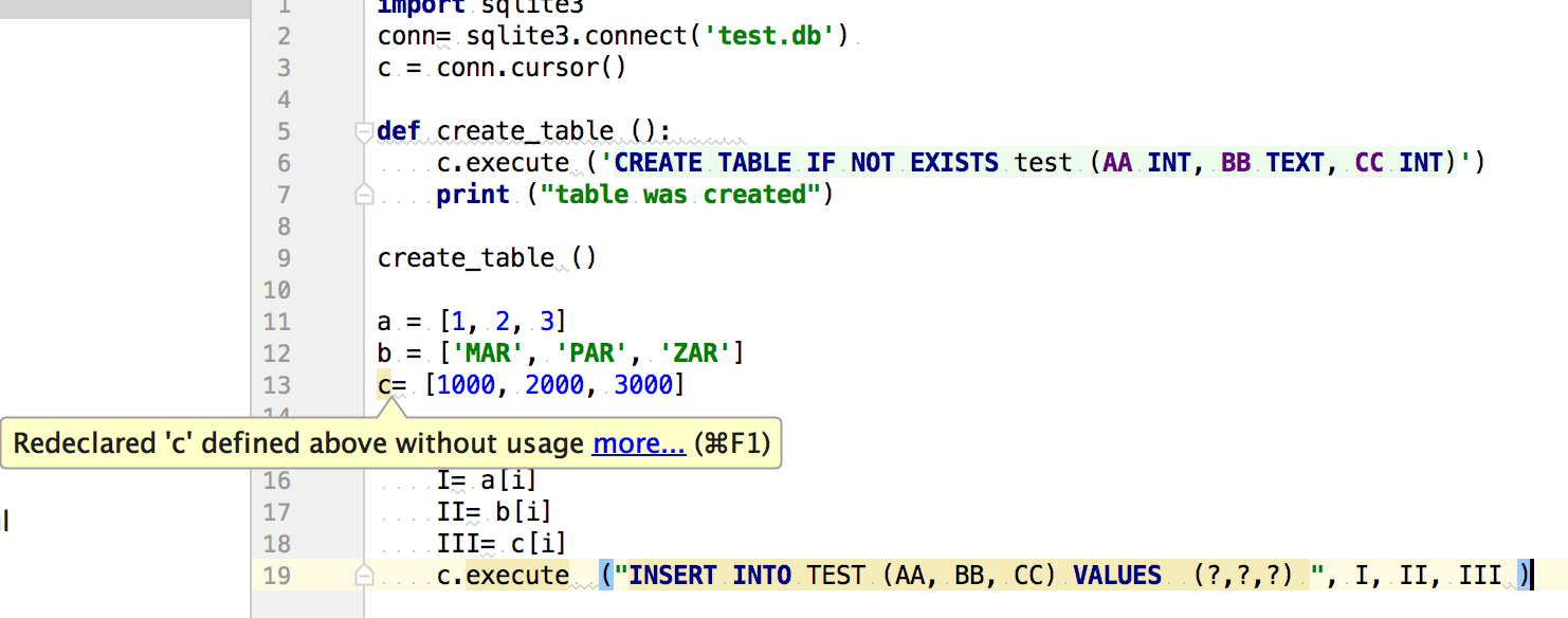 python How to insert several lists into sqlite column Stack Overflow