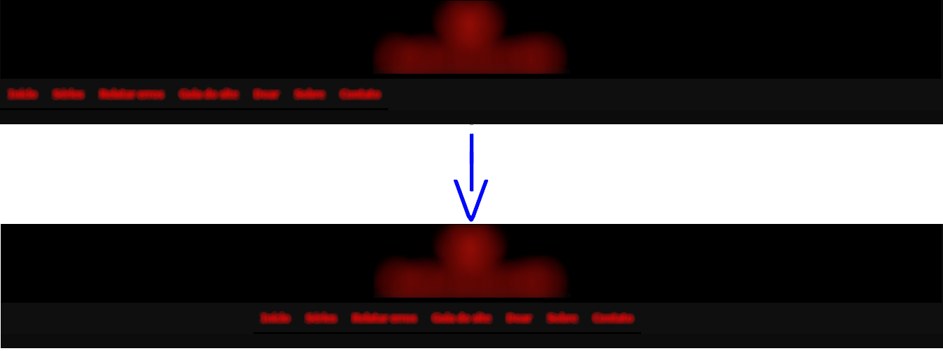 Centralize navbar css/html Stack Overflow