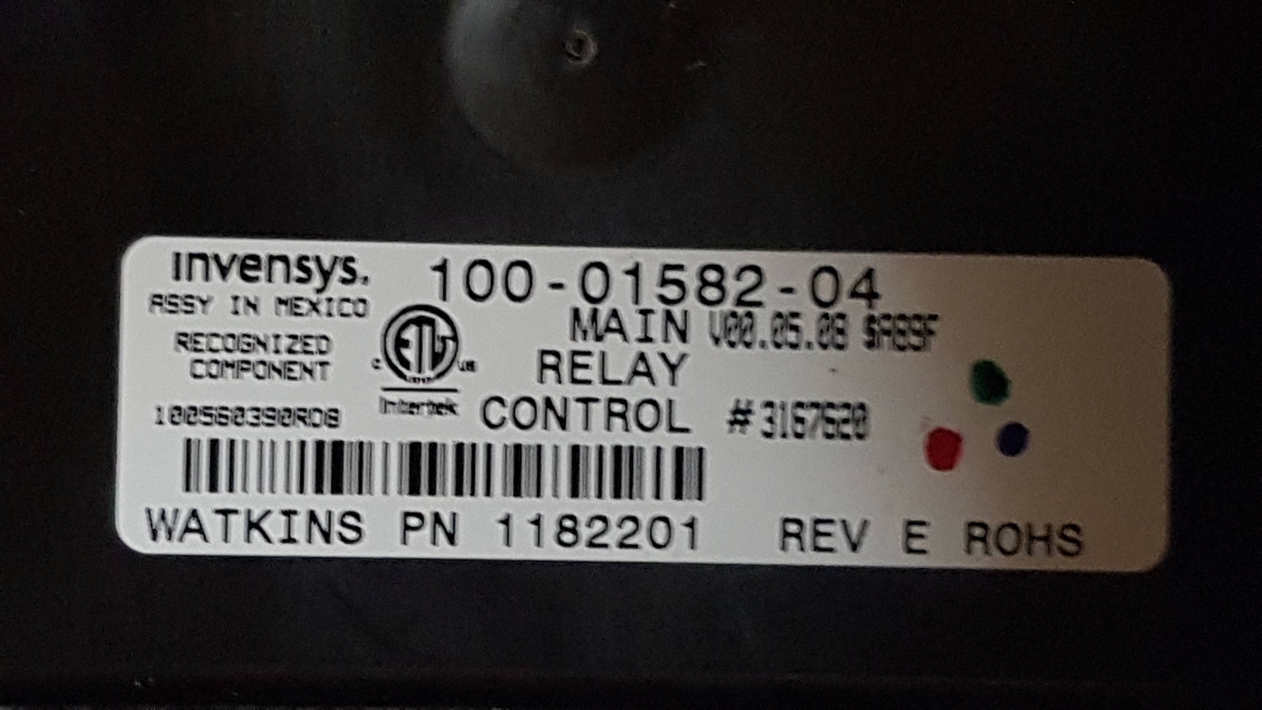 power supply What would cause a ticking sound and oscillating DC