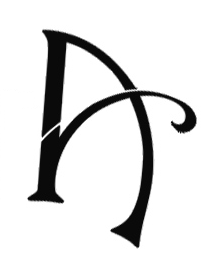 What Font Family Is This Art Nouveau Jugendstil Letter A From Graphic Design Stack Exchange