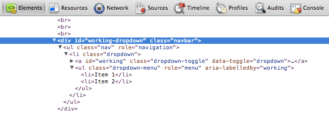 backbone.js Layout + Region + View inserts an