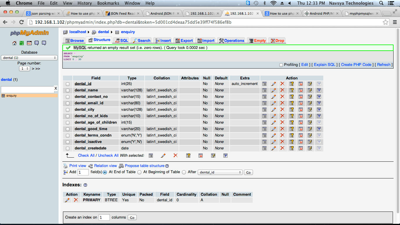 java How to use php mysql with Android for post and get