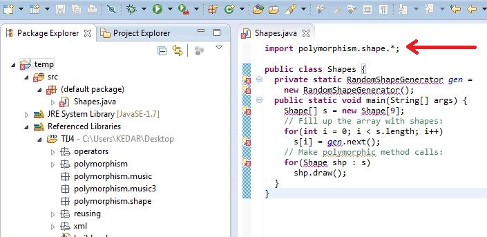 Unable to use existing Java packages in Eclipse? Stack Overflow