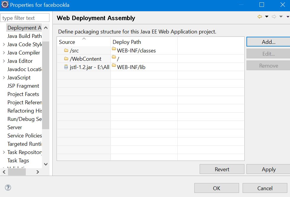 java.lang.ClassNotFoundException com.mysql.jdbc.Driver in Eclipse