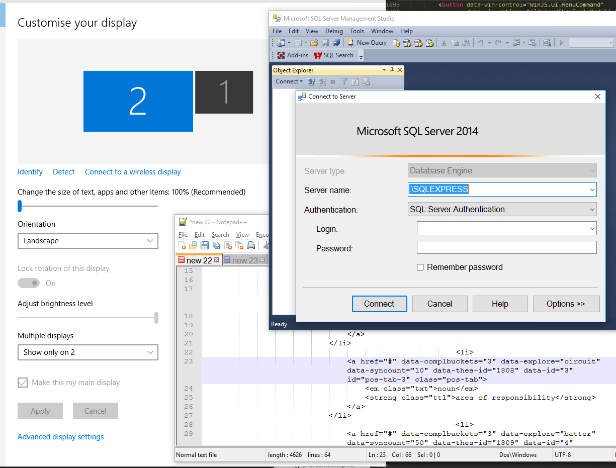How to fix Windows 10 text size issues without restarting