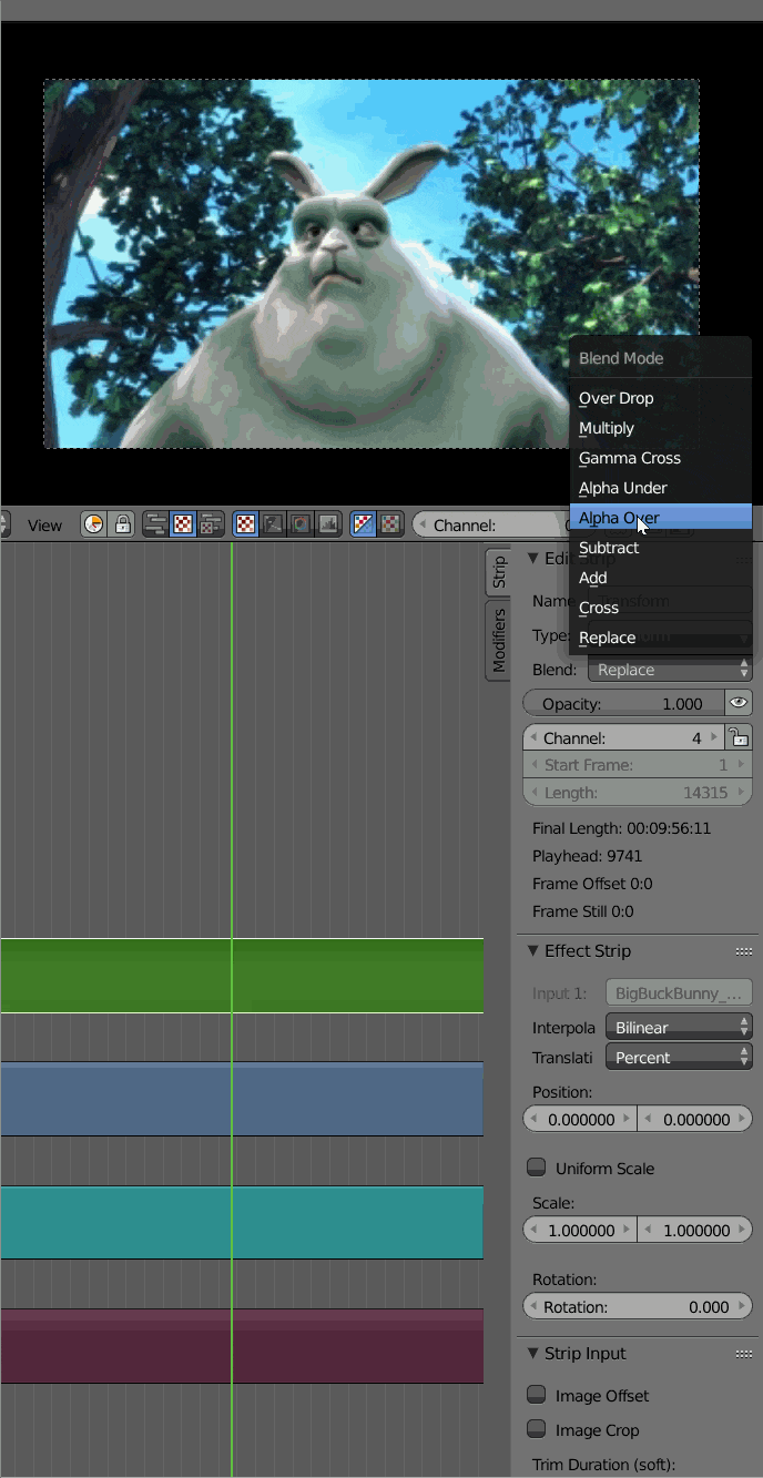 dimensions VSE crop video without stretching Blender Stack Exchange