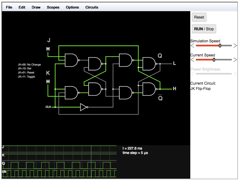 flipflop JK flipflop in Logisim Electrical Engineering Stack Exchange
