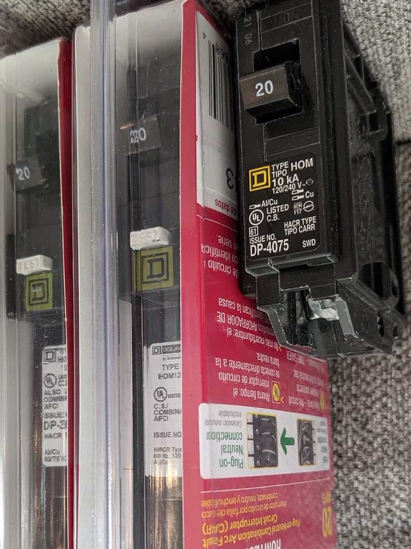 circuit breaker CAFI vs AFCI? Pigtail? Home Improvement Stack Exchange