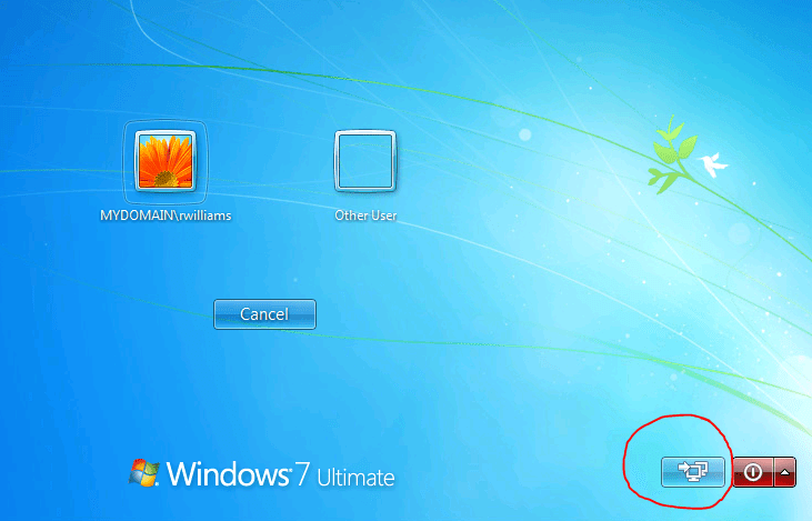 windows 7 no logon server available Super User