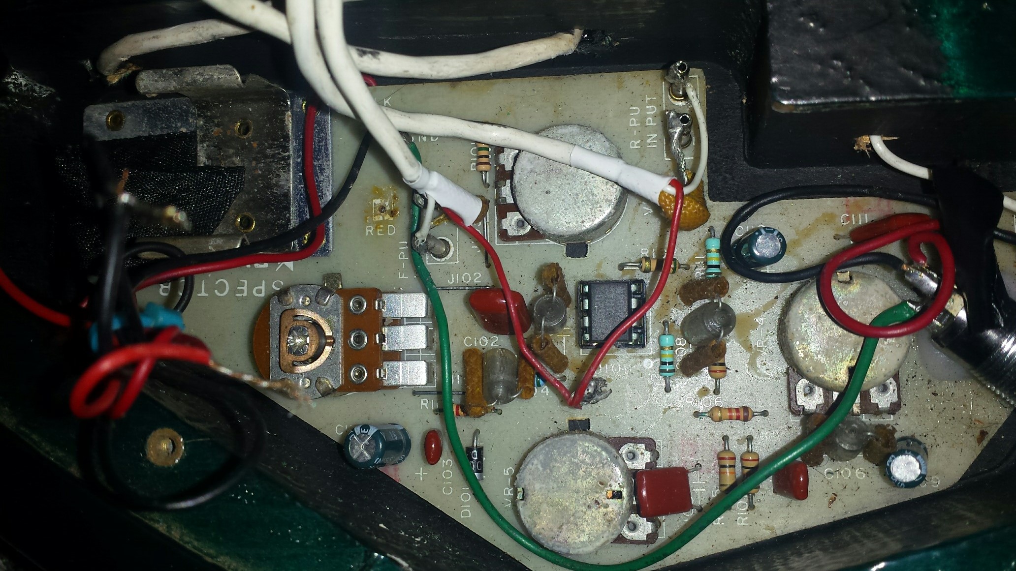 Why is my bass eating up 9 volt batteries like candy? Music Practice