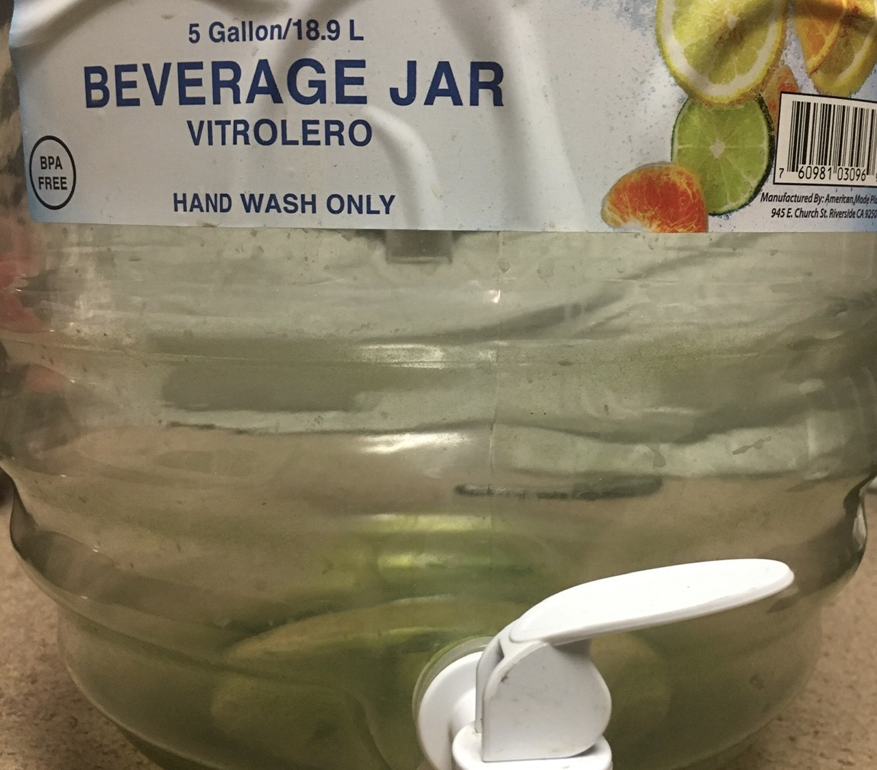 single word requests Is there a specific name for this kind of water dispenser? English