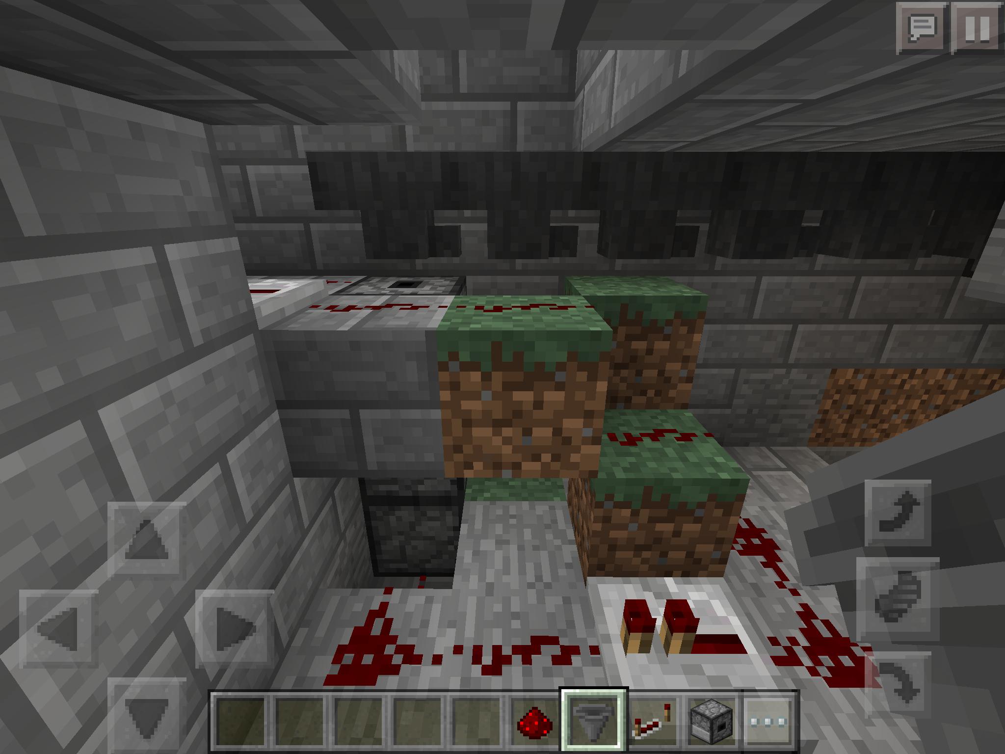 I have a problem with some Minecraft hoppers! Arqade