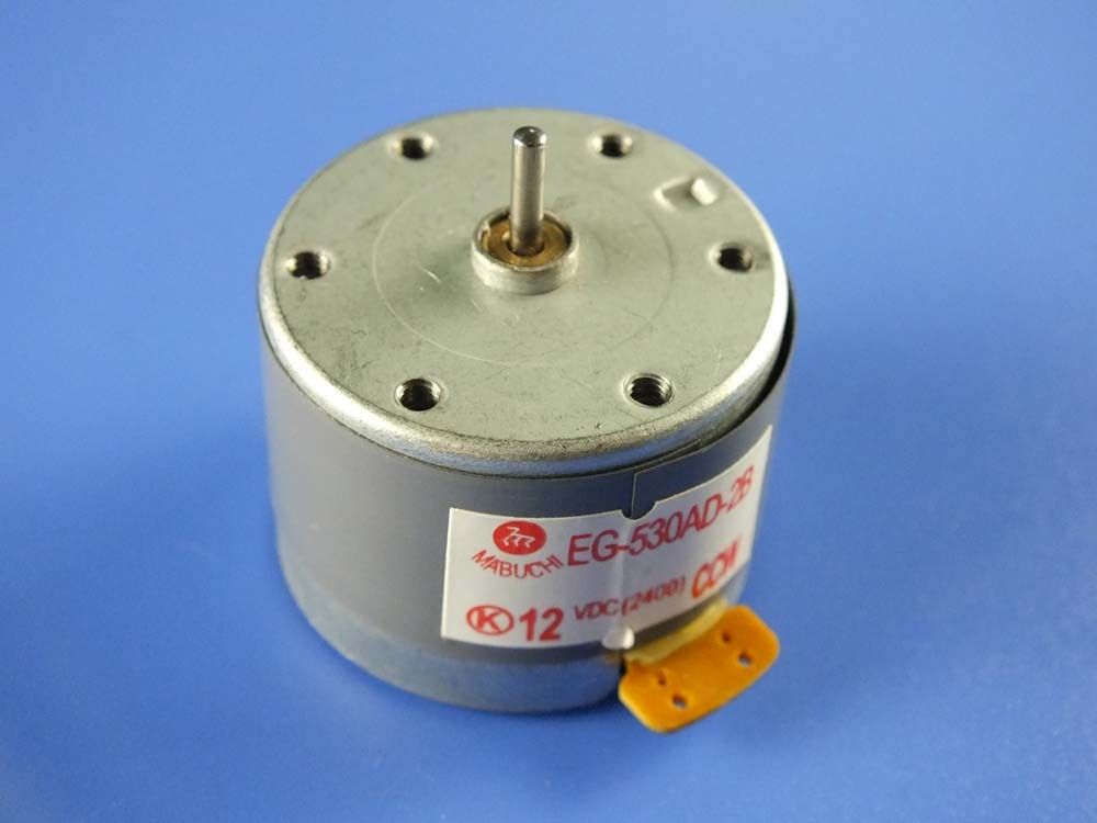 Metal sleeve around cassette player motors? Electrical Engineering