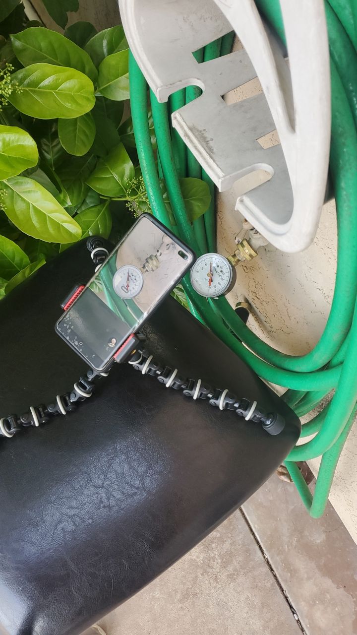 plumbing Water pressure spikes when flushing Master Bedroom toilet