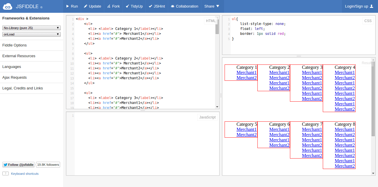 html Provide Custom Alignment to ulli elements Stack Overflow