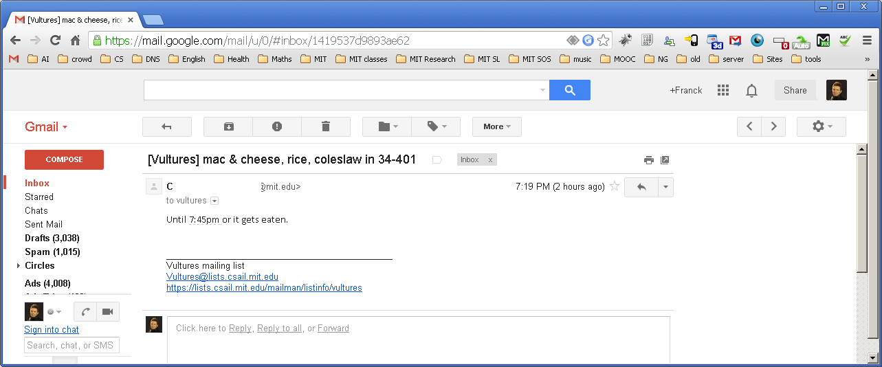 How can I restore the Google link bar that used to be on top of my