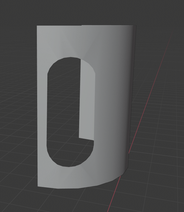mesh Best way to cut a hole through an object? Blender Stack Exchange
