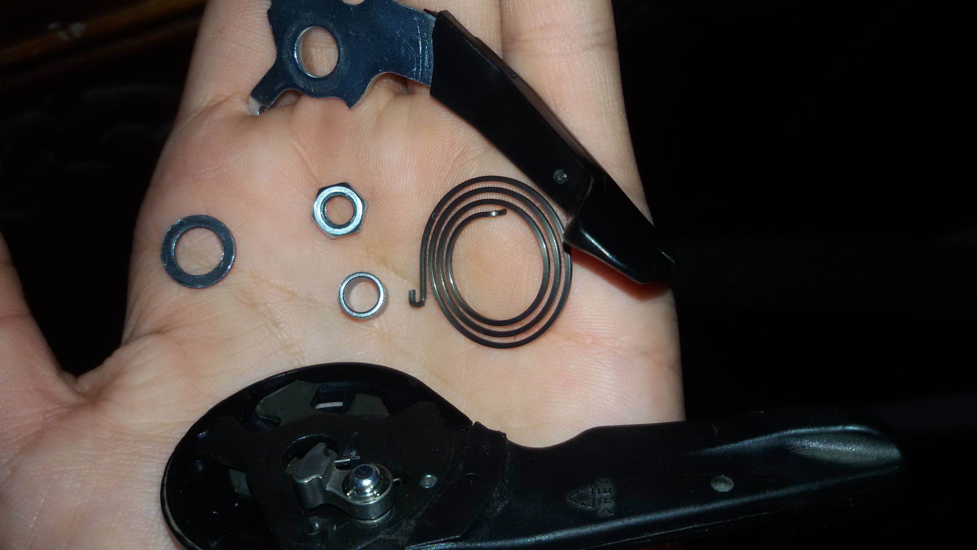 shifter How to collect Shimano ALTUS parts together? Bicycles Stack