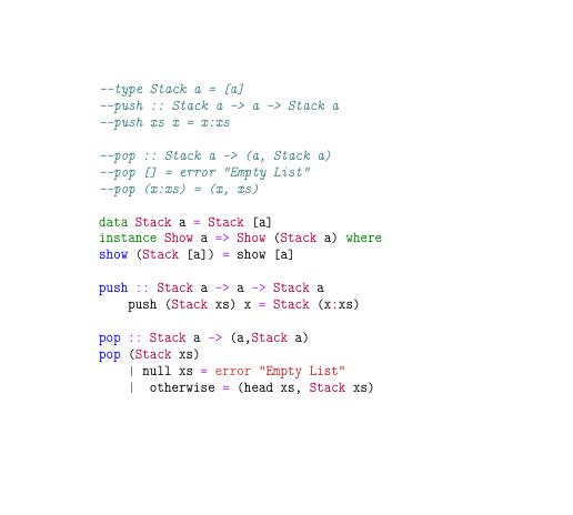 Problem in writing Haskell Codes in Minted Package in Texstudio - TeX