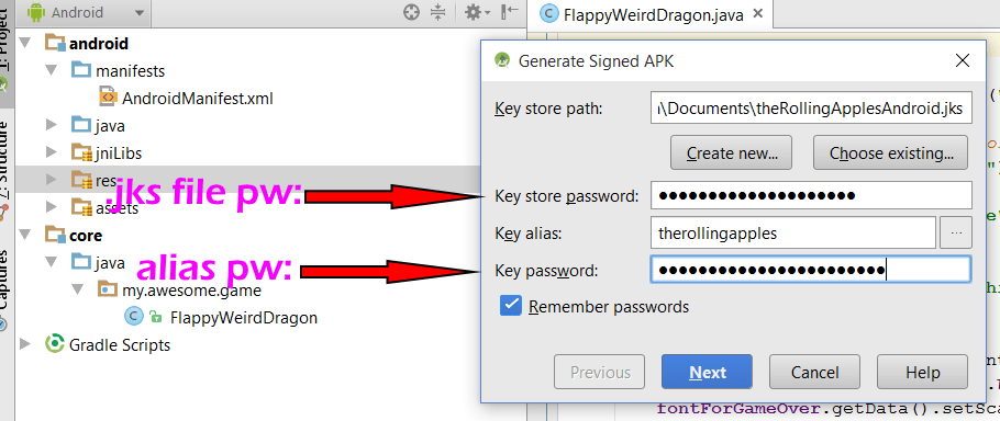 ERROR Failed to read the key from store... Cannot recover key on