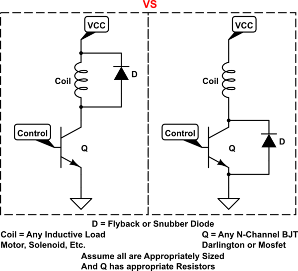 Flywheel Diode Selection at Carolyn Edwards blog