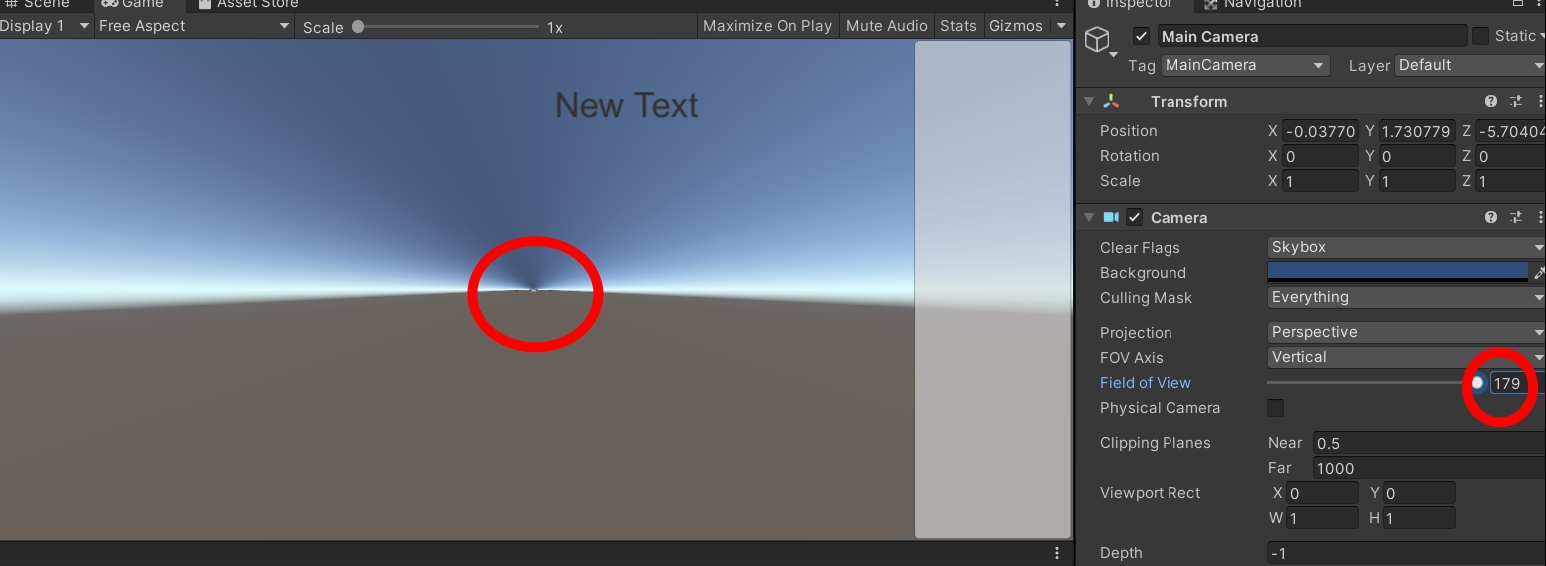 Another way for zooming in Unity Stack Overflow