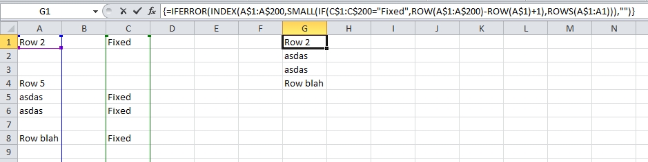 excel Copying cells from one worksheet to another if a column matches