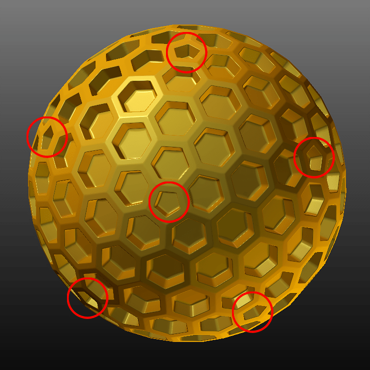 modeling How to turn my pattern into the sphere? Blender