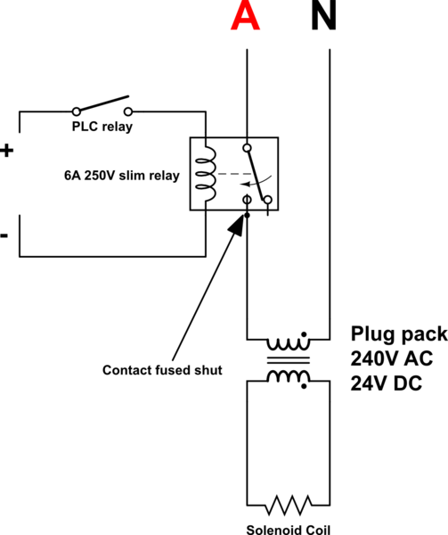 protection - Relay switching AC/DC plug pack - Electrical Engineering
