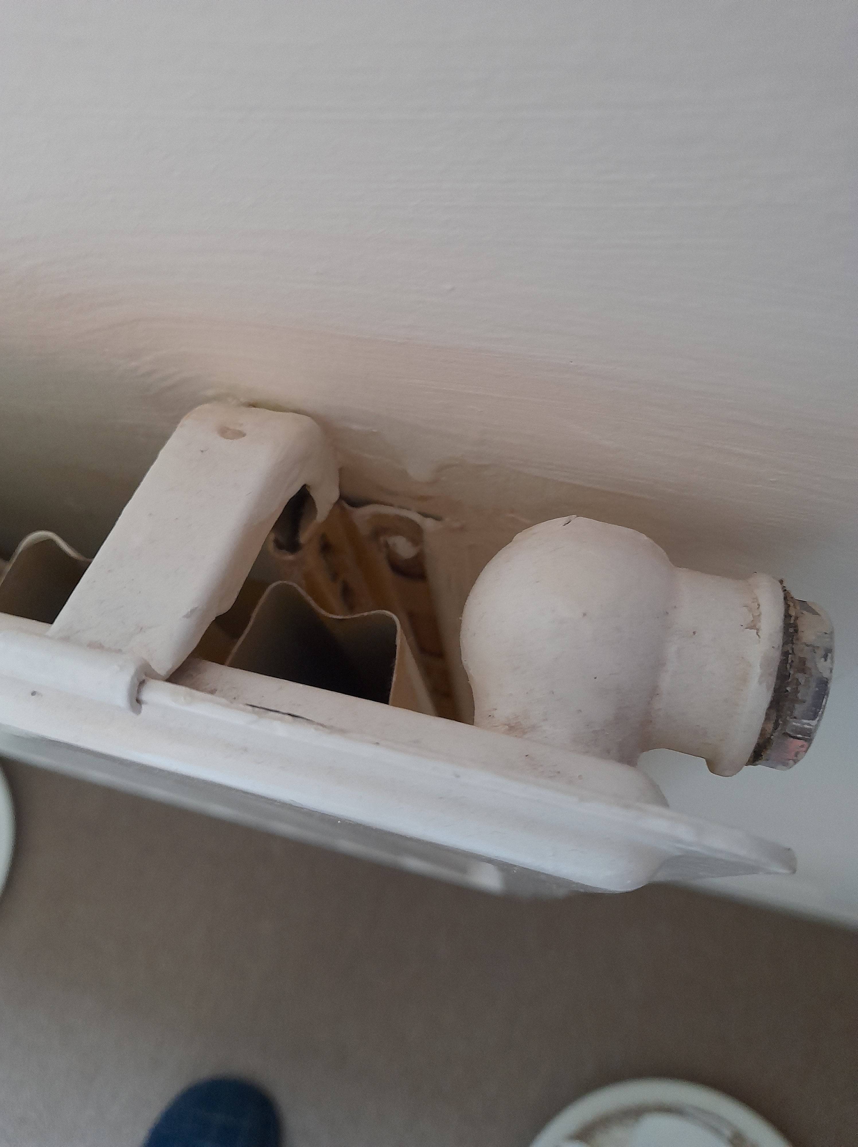 How do I remove these radiators from the wall? Home Improvement Stack