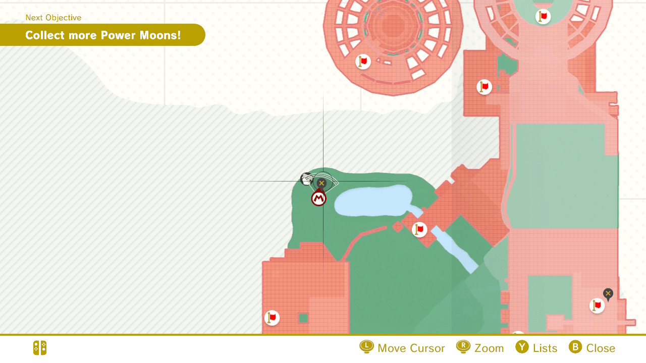 super mario odyssey How do I light the campfire in the Wooded Kingdom