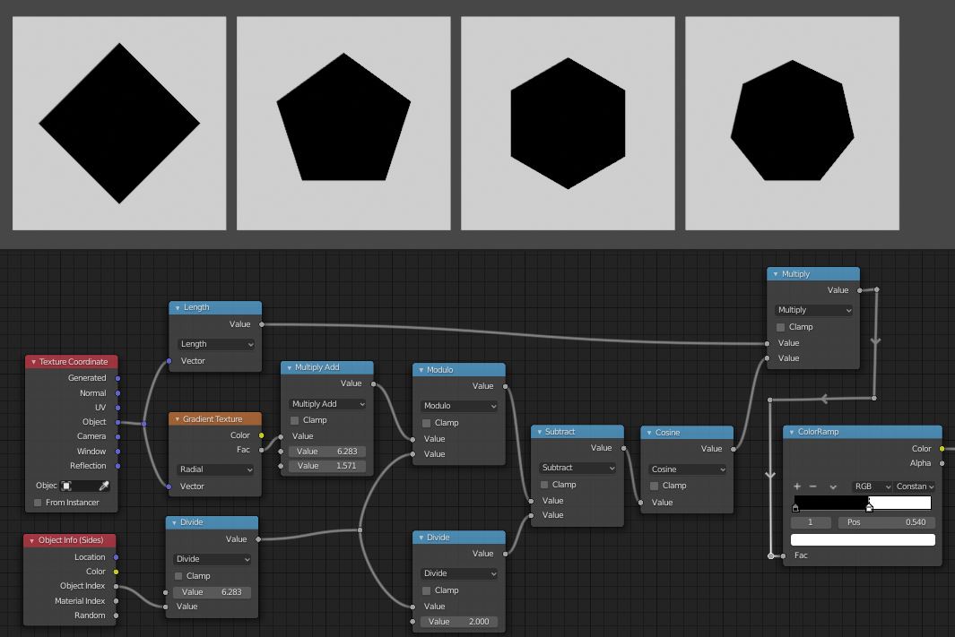 add on Node editor Hexagon Blender Stack Exchange
