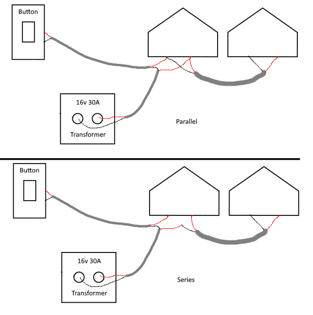wiring Is it possible to wire a second doorbell chime with only