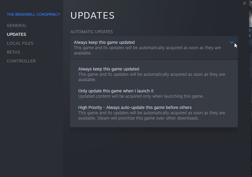Steam download issue Arqade
