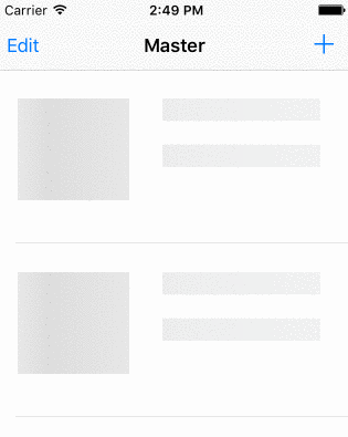 How To Put Animating Placeholder Image While Downloading Url Image In Swift 4 Or Swift 5 Stack Overflow