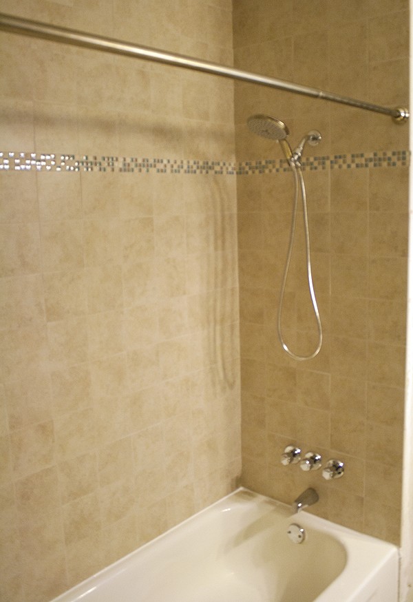 bathroom Should unsanded grout darker when wet? Home