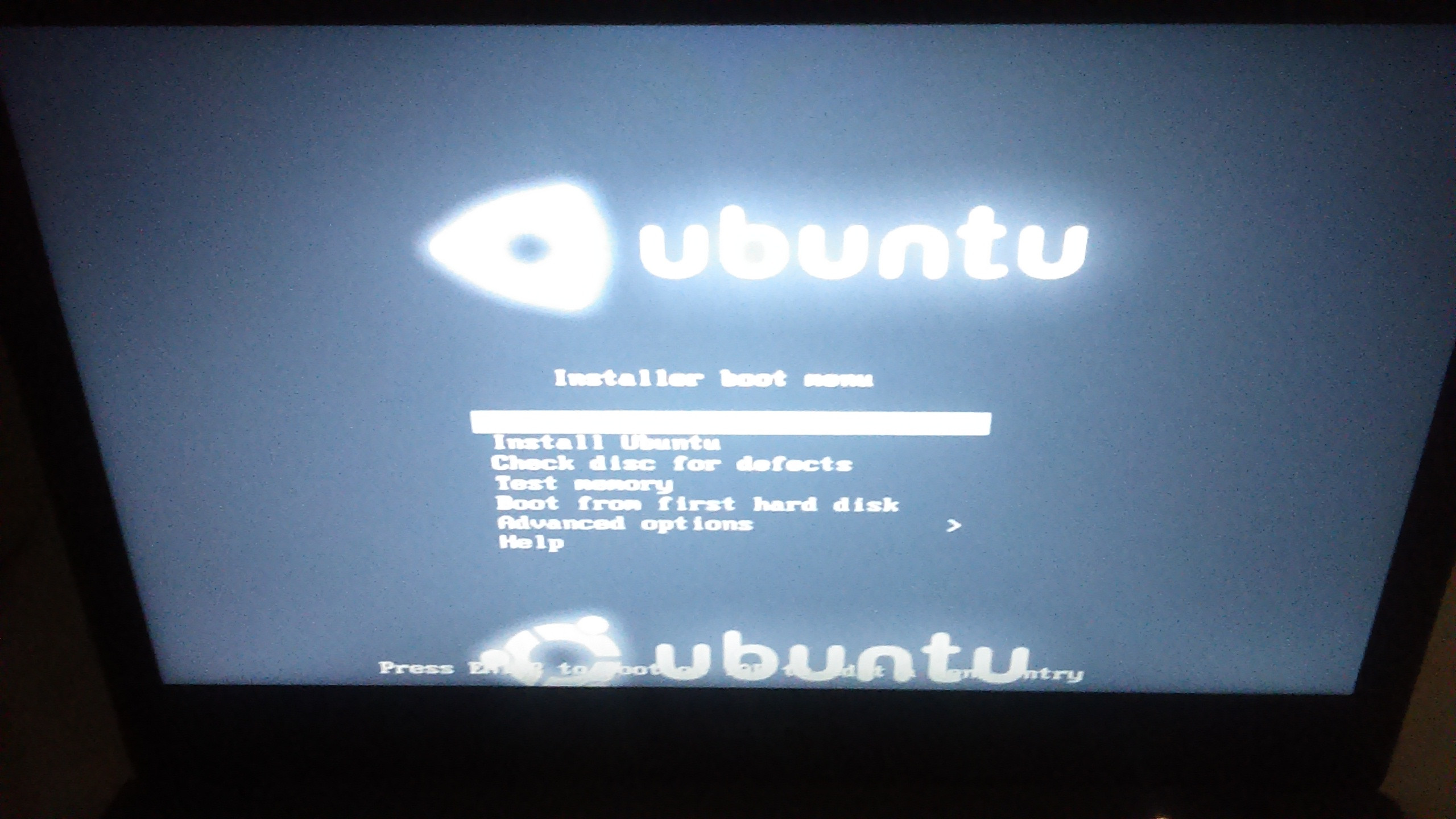 boot Trouble with Installation on Acer Aspire One Cloudbook 14