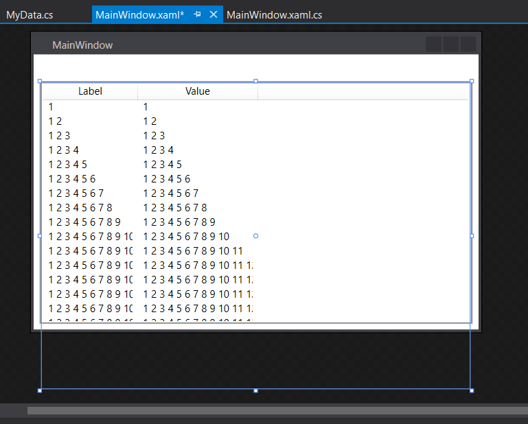 C Listview Enable Horizontal Scrollbar at Pauline Hernandez blog