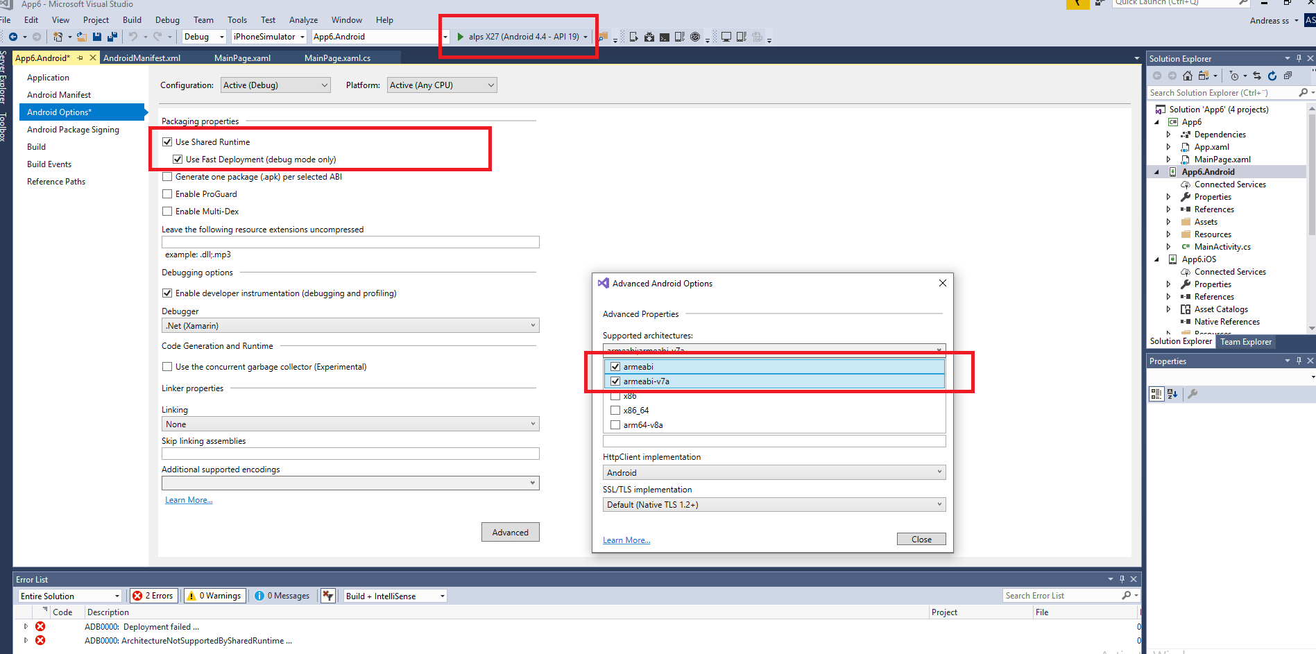 Detect if a mobile app user is behind a proxy