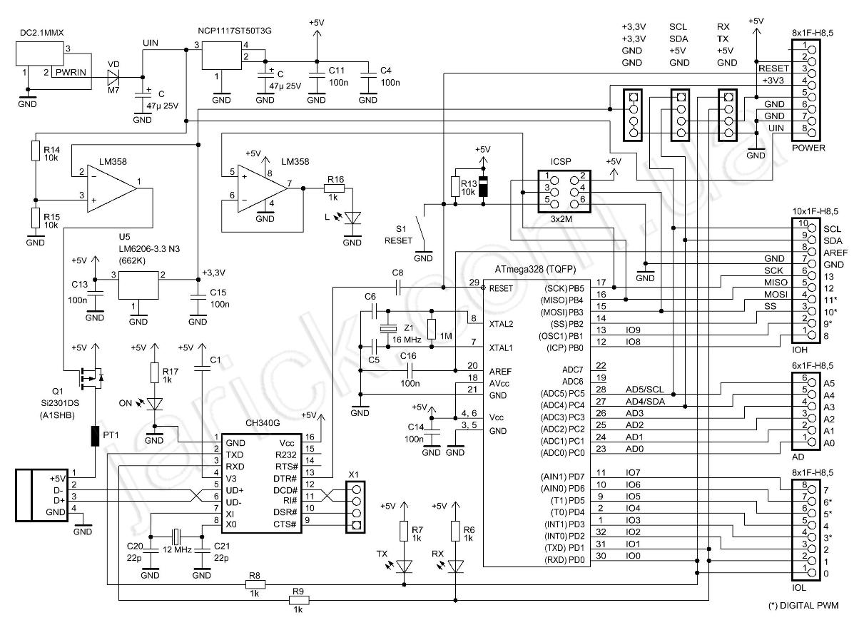 Differences between a real and clone Arduino uno? Arduino Stack Exchange