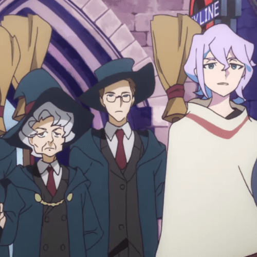 little witch academia Is every human wizard a female? Anime & Manga
