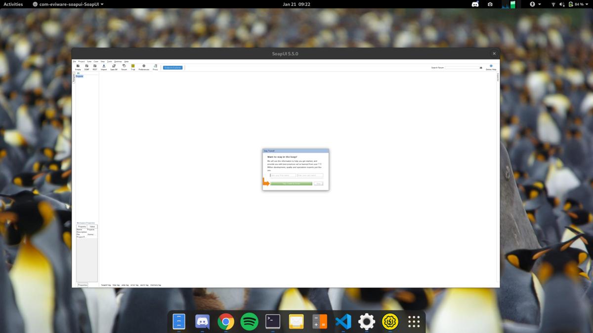 SoapUI on linux (wayland) high DPI/4K scaling issue Stack Overflow