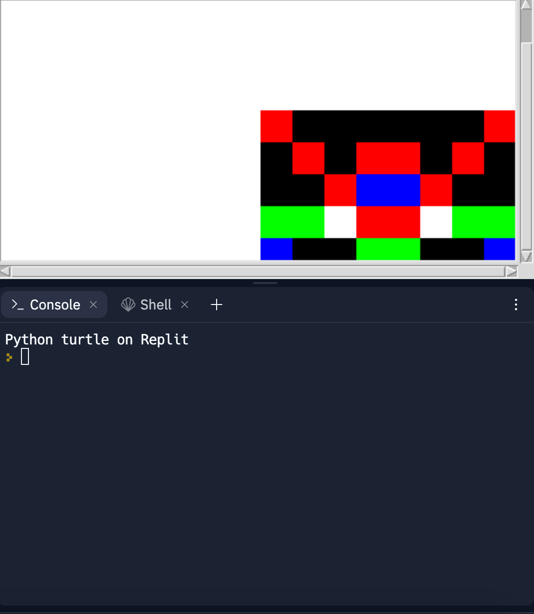 Python Turtle drawing is offcentered Stack Overflow