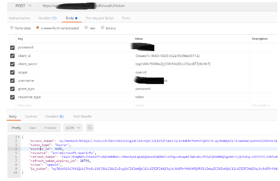 java Programatic username/password access with KeyCloak using